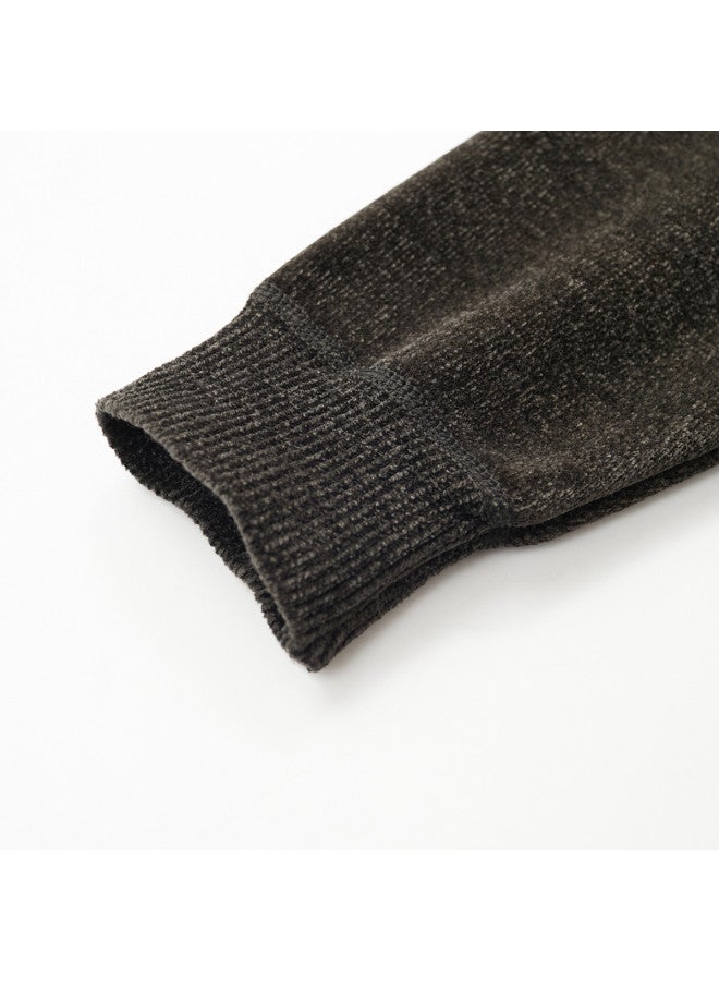 Fapai Winter Casual Knit Round Neck Sweater Men's Knitwear - Image 5