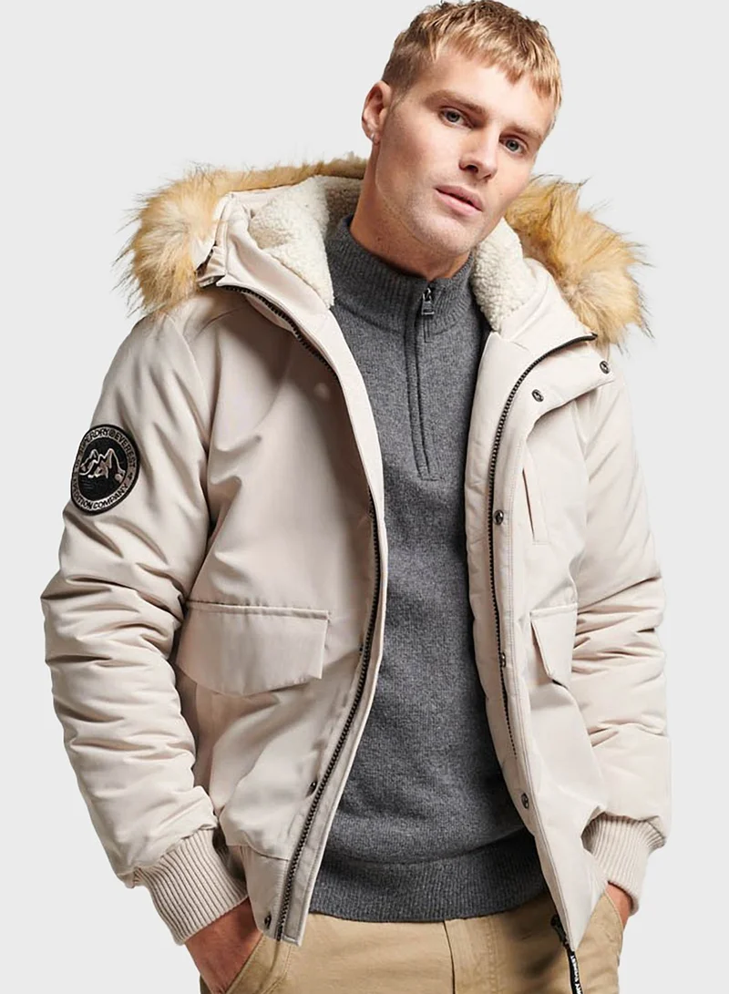 Superdry Everest Hooded Puffer Bomber Jacket for Men Best Price