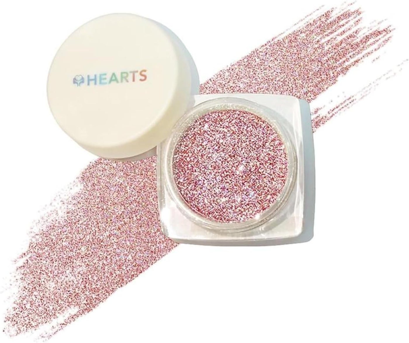 Hearts Glitter Eyeshadow 16