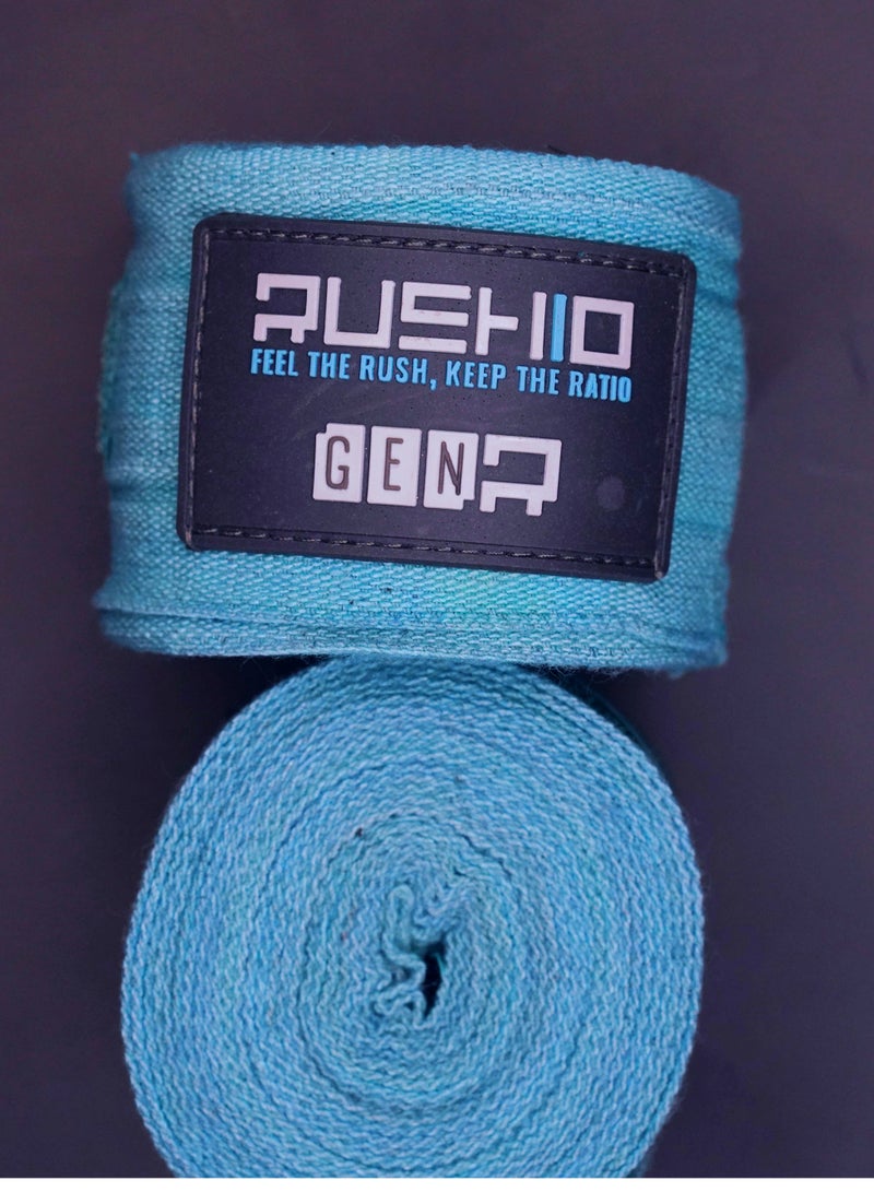 RUSHIO Hand Wraps: Dare Collection / DriFit - Image 3