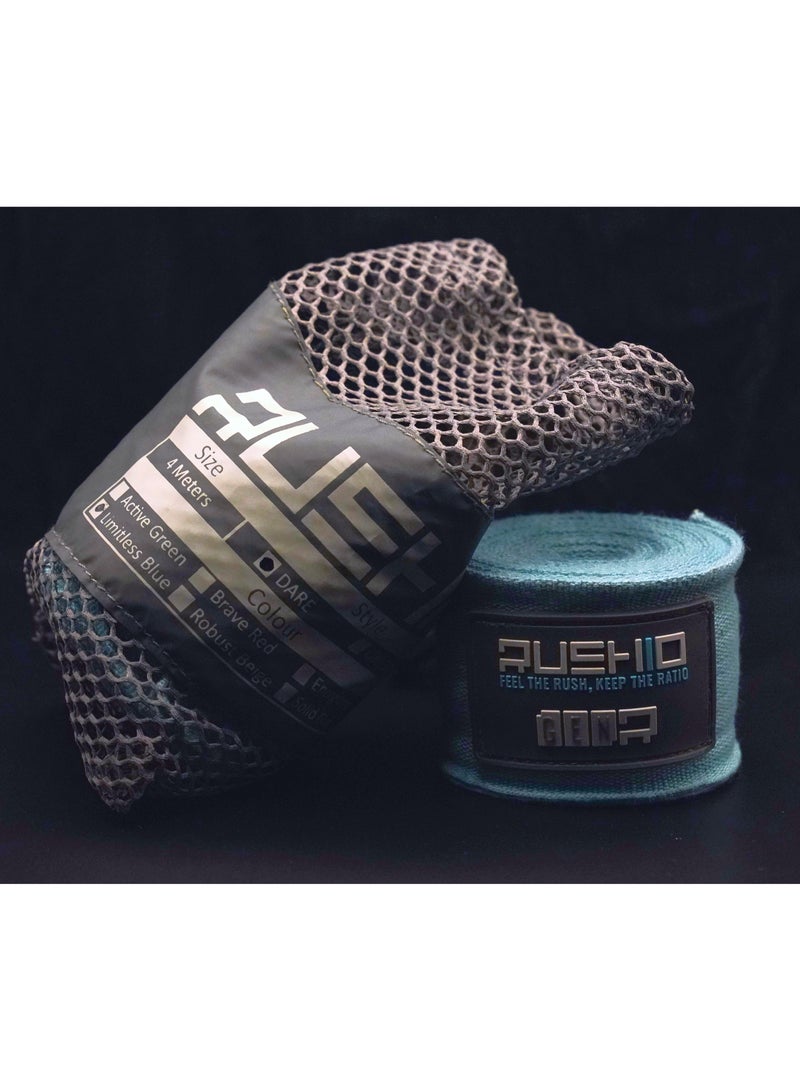 RUSHIO Hand Wraps: Dare Collection / DriFit - Image 5