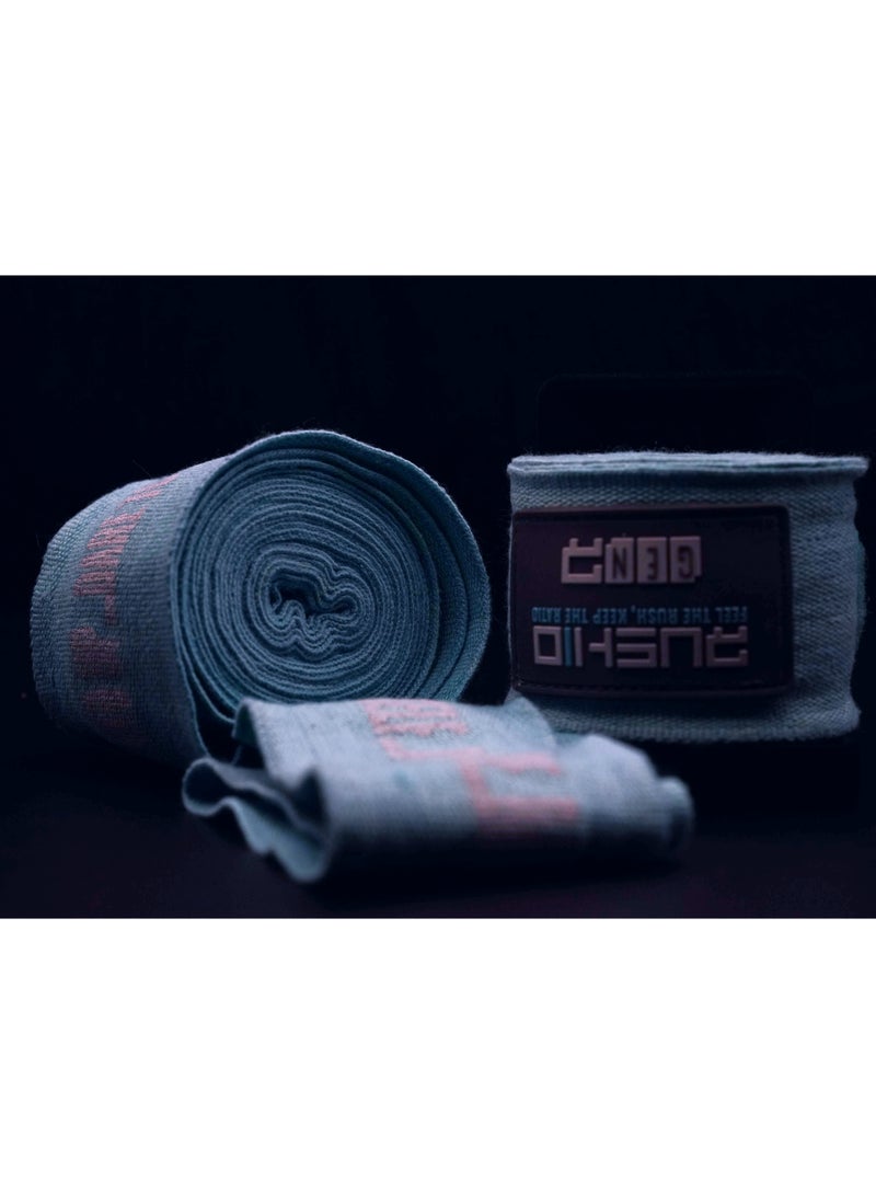 RUSHIO Hand Wraps: Dare Collection / DriFit - Image 1