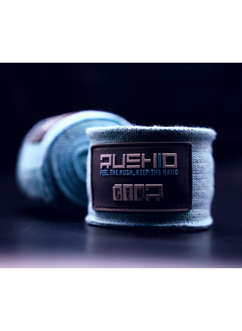 RUSHIO Hand Wraps: Dare Collection / DriFit - Image 2