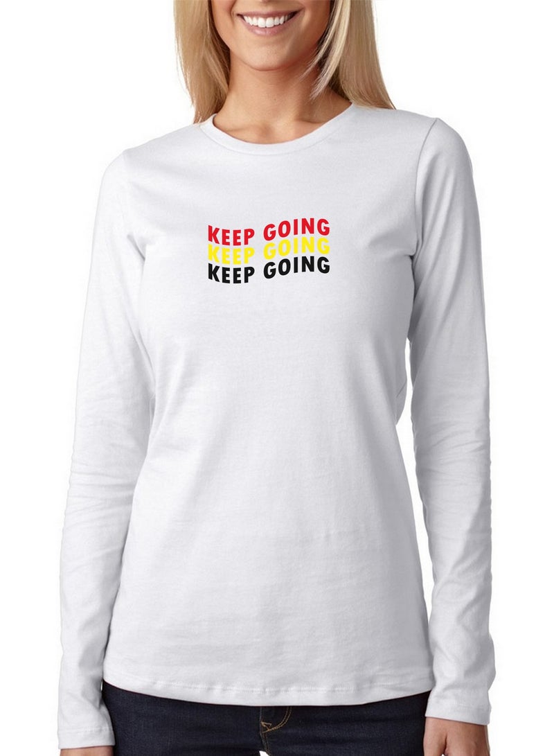 Long Sleeve T-Shirt  For Women