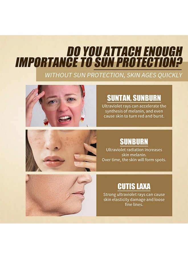 OUHOE - Relief Sun Rice Probiotics SPF 50, Sunscreen Rice Probiotics, Rice Probiotics Sunscreen SPF 50+ - Image 1