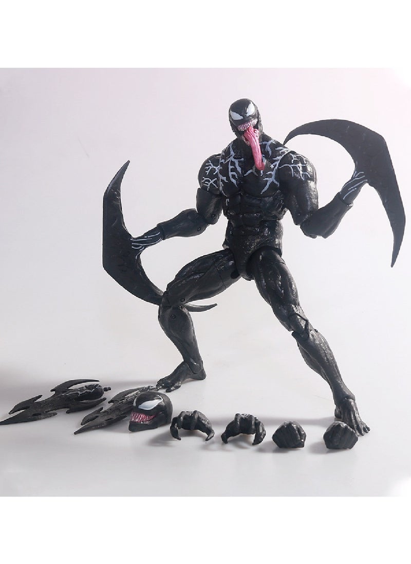 null - 20CM Double-Blade Venom Movable Figure Model - Image 1