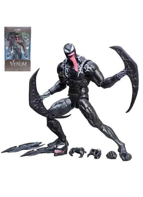 20CM Double-Blade Venom Movable Figure Model