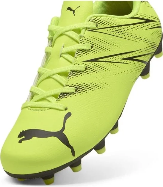 PUMA Attacanto Fg/ag Jr Green Kids Football Shoes 10748007