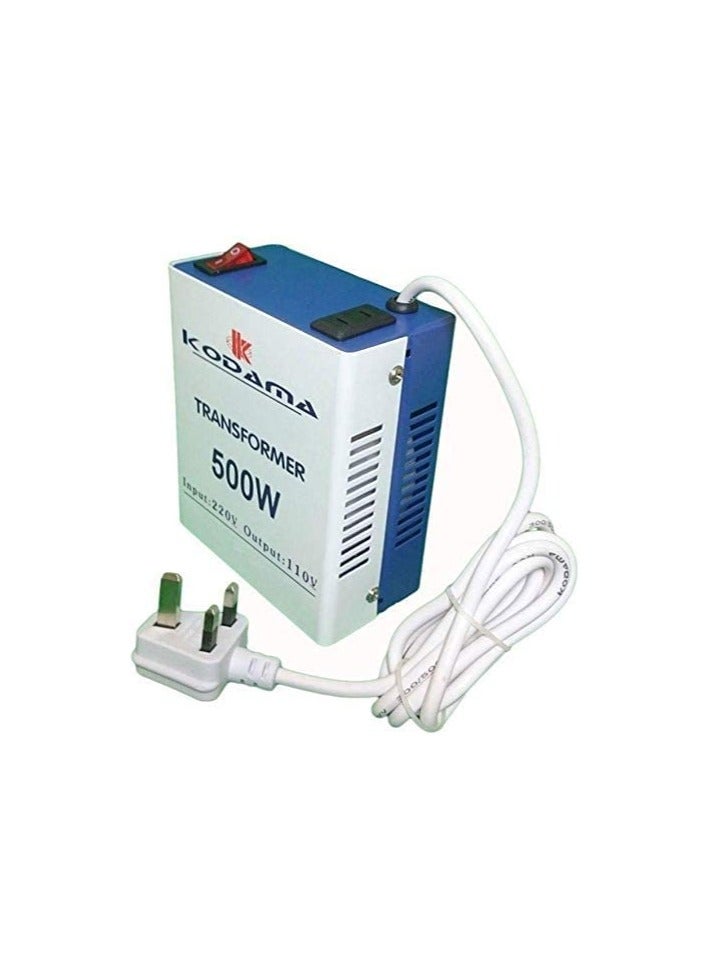 KODAMA 500W Transformer 220V to 110V For Fridge Washing Machine Swing Machine More  - Image 2
