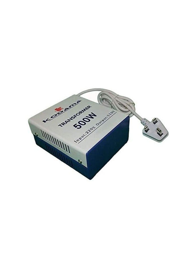 KODAMA 500W Transformer 220V to 110V For Fridge Washing Machine Swing Machine More  - Image 3
