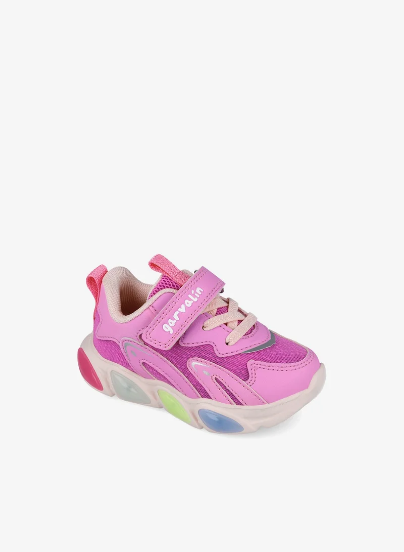 Garvalin Garvalin Girls Sneakers with Lights