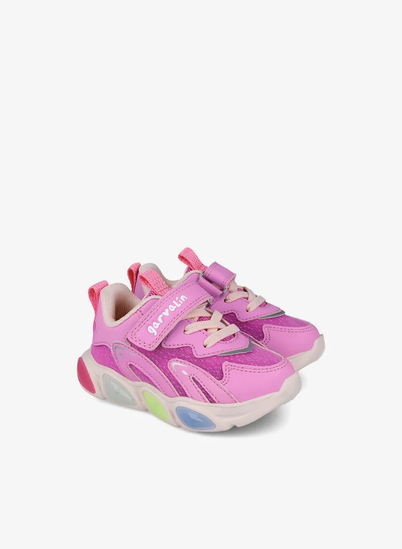 Garvalin Garvalin Girls Sneakers with Lights