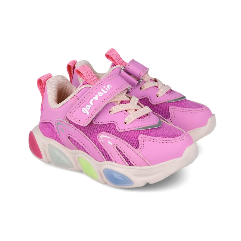Garvalin Garvalin Girls Sneakers with Lights