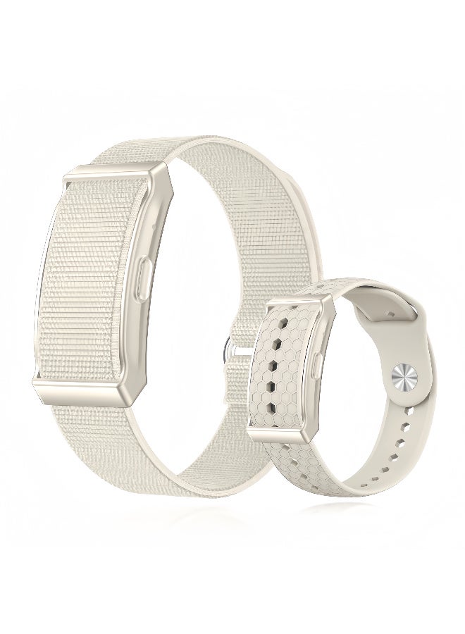 سوار ذكي للنساء والرجال، أجهزة تتبع النشاط الصحي واللياقة البدنية، مراقبة مستمرة لمعدل ضربات القلب/ضغط الدم/معدل ضربات القلب/الإجهاد طوال اليوم، متتبع النوم لمدة 24 ساعة، أكثر من 170 وضعًا رياضيًا مع تطبيق مجاني، سواران ذكيان - Image 1