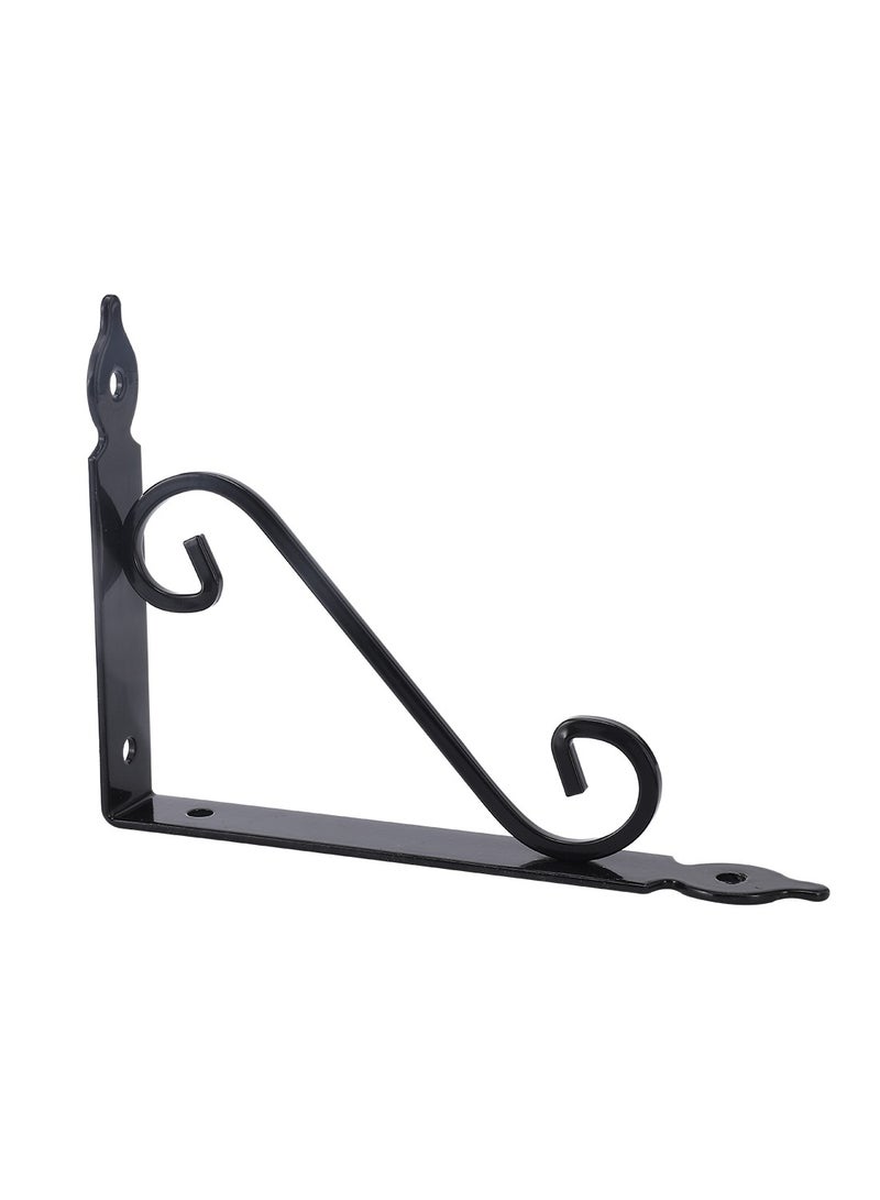 LAWAZIM Shelf Bracket S-Shape |Shelf Brackets & Suppot|L Shelf Brackets|Shelf Support Angle Brackets|Floating Shelf Brackets |Corner Brace Joint - Image 1