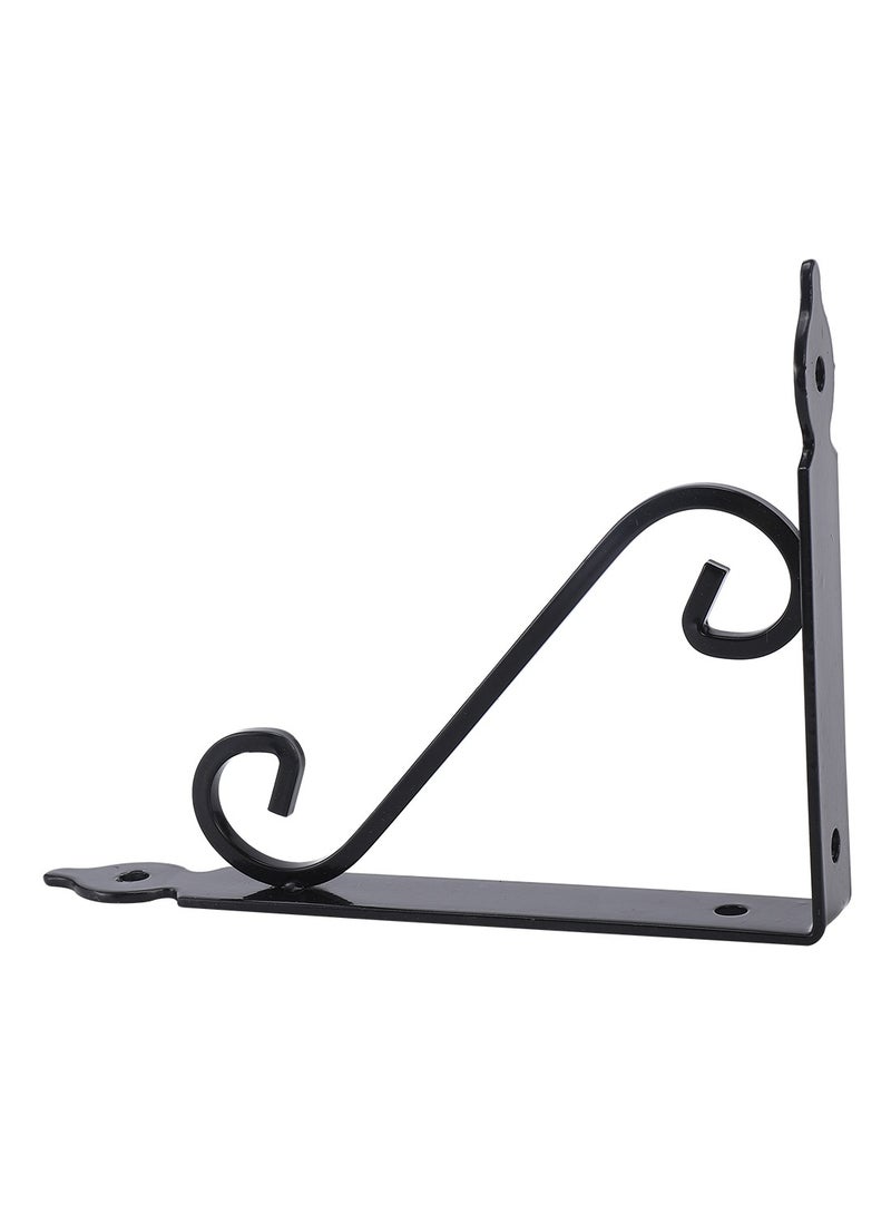 LAWAZIM Shelf Bracket S-Shape |Shelf Brackets & Suppot|L Shelf Brackets|Shelf Support Angle Brackets|Floating Shelf Brackets |Corner Brace Joint - Image 2