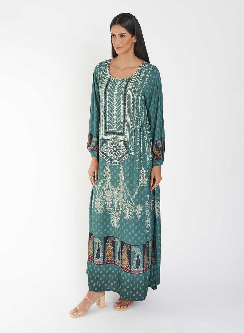 كشخة جلابية بطباعة رقمية - Image 5