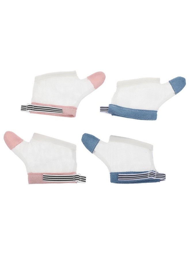 Healifty Infant 2 Pairs Anti- Biting Gloves Baby Hand Corrector Stop Sucking Gloves Toddler Sucking Stop Baby Gloves Teen Stuff Teen Stuff  - Image 1