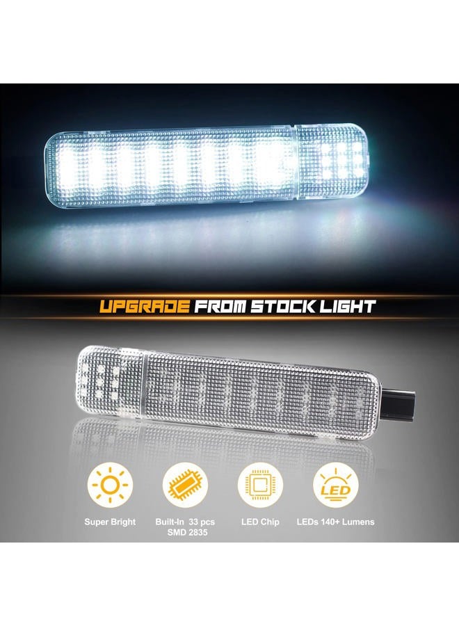 NDRUSH RGB LED Interior Door Panel Courtesy Light Door Light Assembly Compatible with Silverado/Sierra C/K 1500 2500 3500 Pickup Suburban Tahoe Avalanche Yukon Cadillac Escalade - Image 4