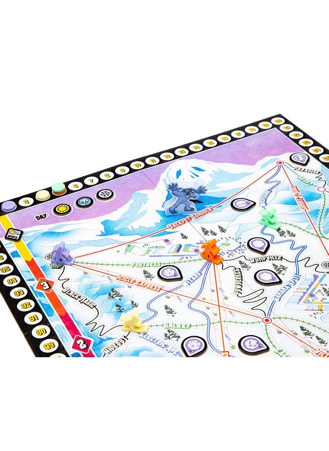 Pandasaurus Games Skull Canyon Ski Fest Board Game Race Down The Slopes And Conquer The Mountain Strategy Game For Kids And Adults Ages 14+ 24 Players 4590 Minute Playtime Made By Pandasaurus Games  - Image 5