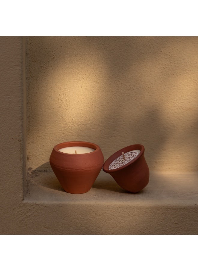Rawa Earth Clay Candle - Image 2