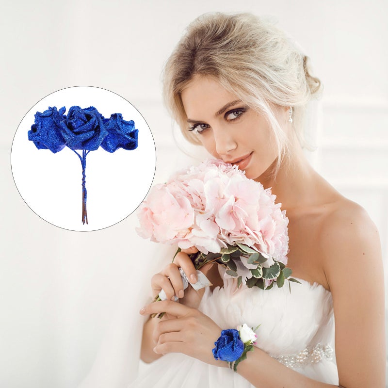 50 Pcs Simulated Flower Flower Artificial Flower Props Wedding Flower Decor - Image 1