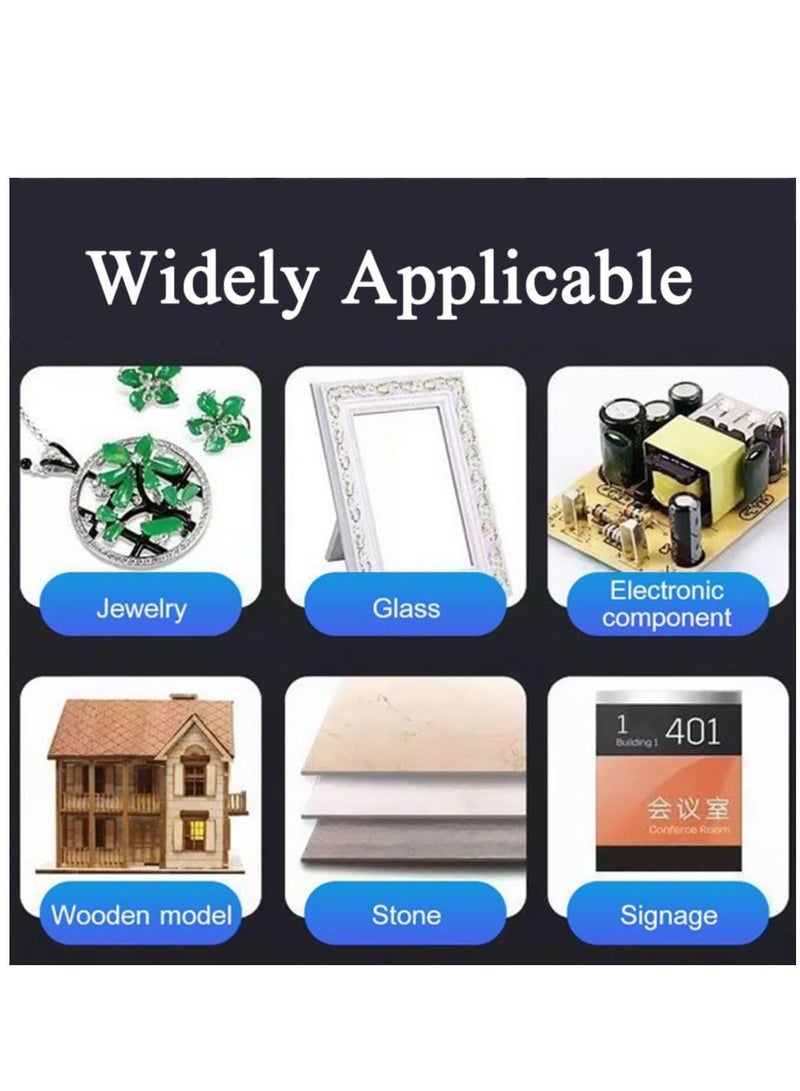 Powerful Solder Multi-Material Repair Adhesive, Powerful Solder Glue, Universal Adhesive Strong Welding, Welding High-Strength Oily Glue, Multi-Material Repair Adhesive,Multifunctional Glue, 2 PCS  - Image 5