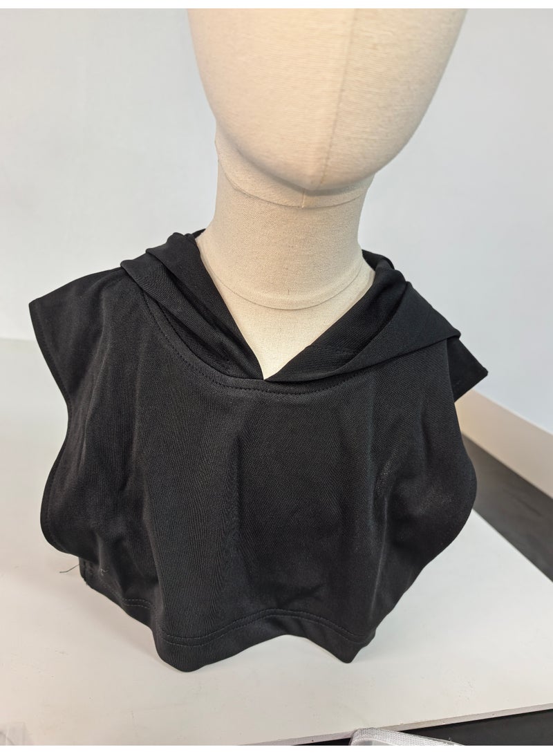 هودي بياقة قابلة للفصل للجنسين - Image 4