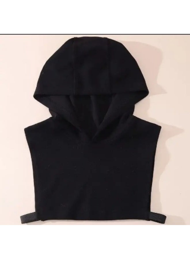 هودي بياقة قابلة للفصل للجنسين - Image 1