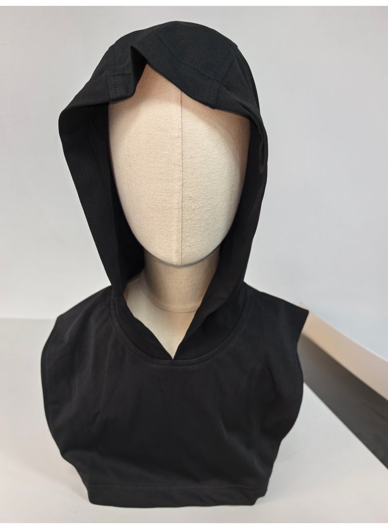 هودي بياقة قابلة للفصل للجنسين - Image 3