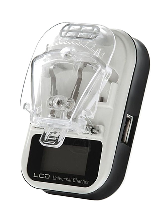 Universal Mobile Phone charger Grey/White