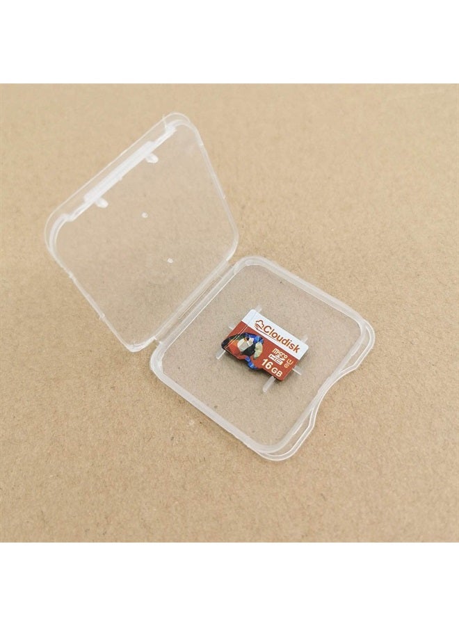 Cloudisk 2Pack Micro SD 16GB Card MicroSD Memory Card SDHC U1 C10 Parrot-Prime with SD Adapter and Card Reader(16GB) - Image 5