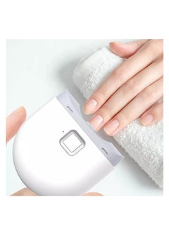 MOCOM Nail Clippers Nail File Nail Trimmer Nail Cutter Nail Scissors Electric Nail File Baby Nail Clippers Finger Nail Clippers Baby Nail Trimmer Electric Nail Trimmer Manicure Tool  - Image 1