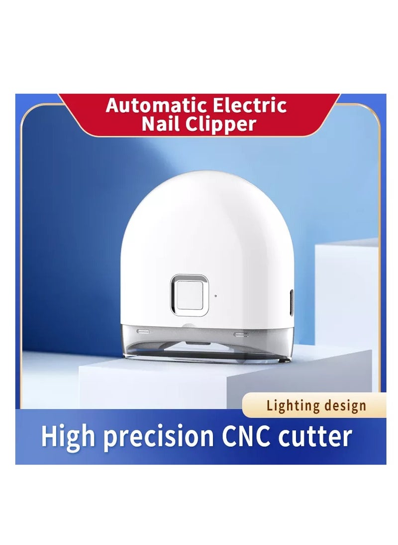 MOCOM Nail Clippers Nail File Nail Trimmer Nail Cutter Nail Scissors Electric Nail File Baby Nail Clippers Finger Nail Clippers Baby Nail Trimmer Electric Nail Trimmer Manicure Tool  - Image 3