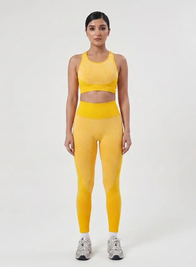 Zaecy  Women's High-Support Seamless Padded Sports-Bra for Women | Best Price UAE