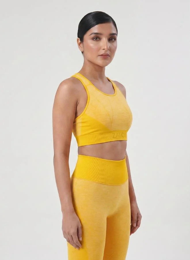Zaecy  Women's High-Support Seamless Padded Sports-Bra for Women | Best Price UAE
