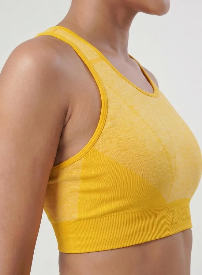 Zaecy  Women's High-Support Seamless Padded Sports-Bra for Women | Best Price UAE