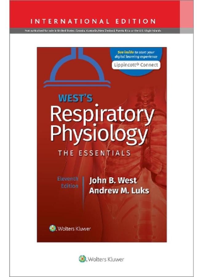 West`s Respiratory Physiology   International edition  Ed   11 - Image 1