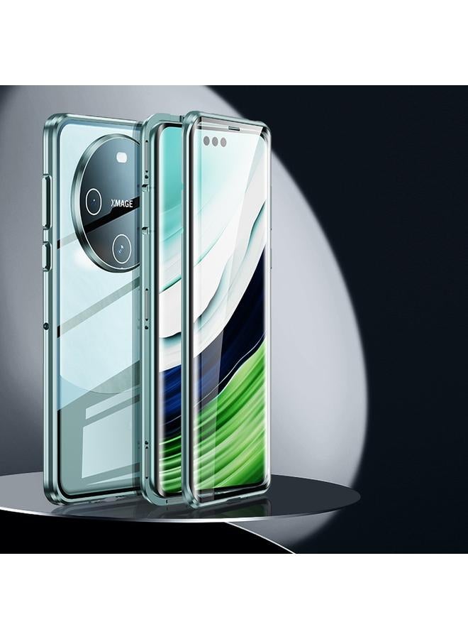 S-TOP Case For Huawei Mate 60 Magnetic Double-side HD Tempered Glass Phone Case - Image 1