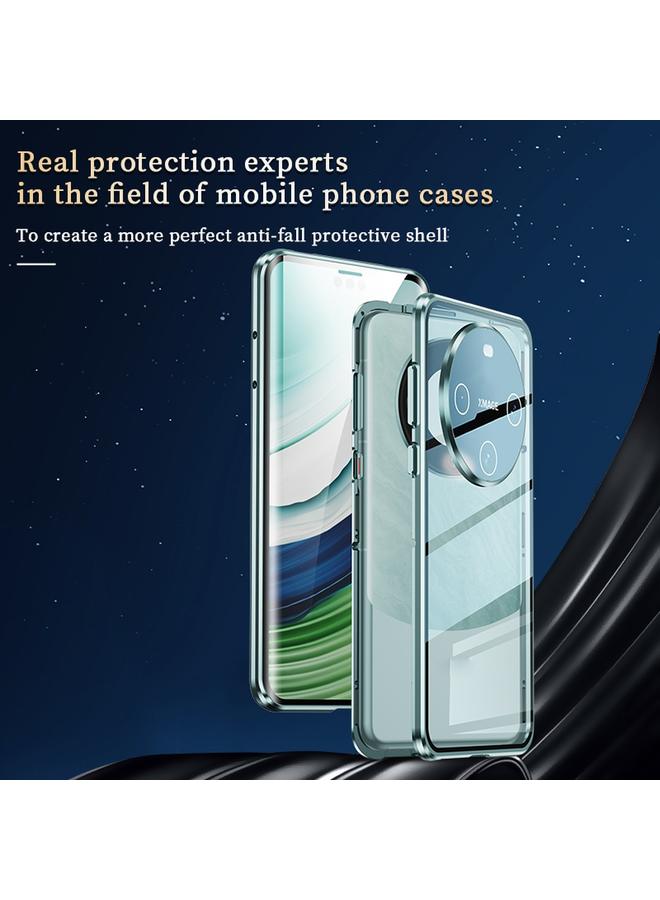 S-TOP Case For Huawei Mate 60 Magnetic Double-side HD Tempered Glass Phone Case - Image 2