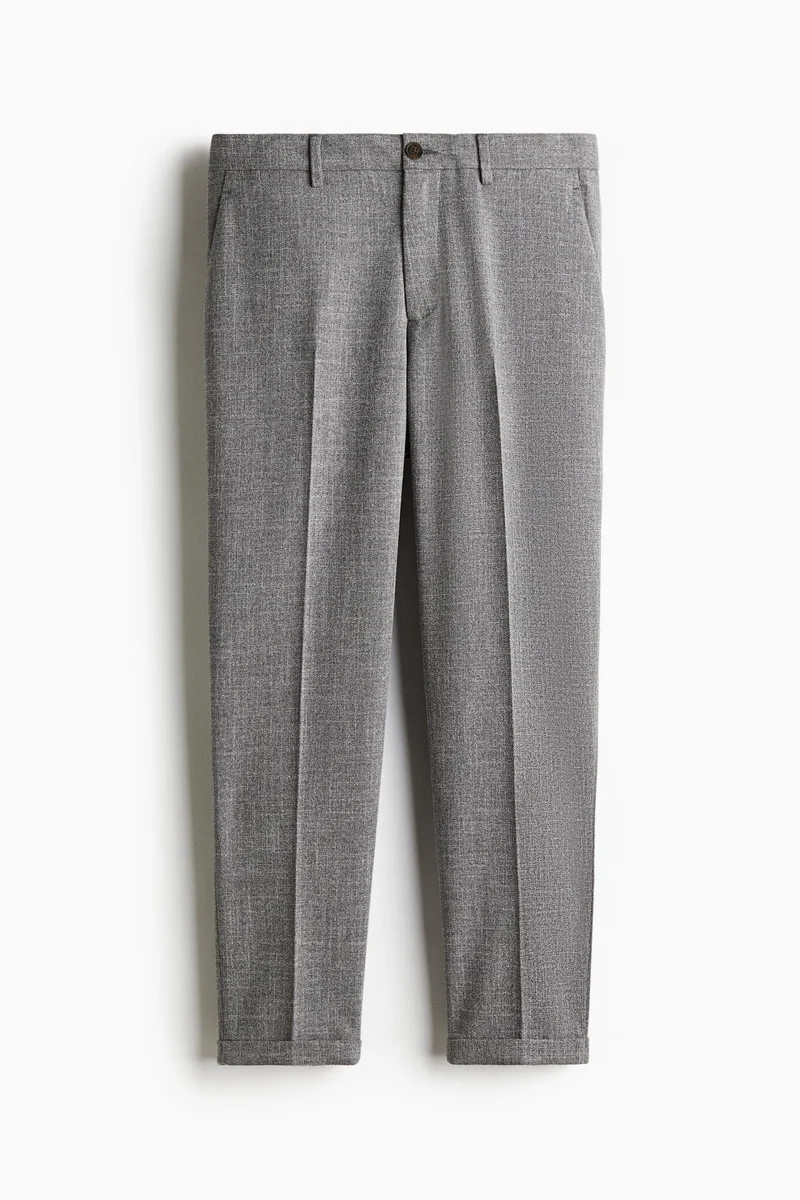 H&M Regular Fit Tailored Trousers