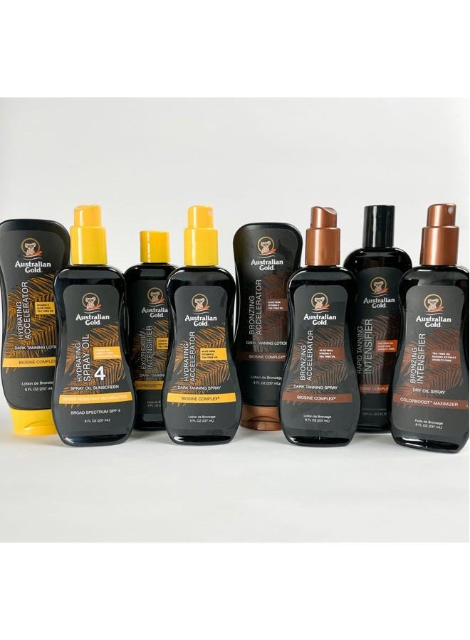 Australian Gold Dark Tanning Exotic Oil, Carrot Extract Formula, 8 Fl Oz (Pack of 1) (Packaging may vary) - Image 4