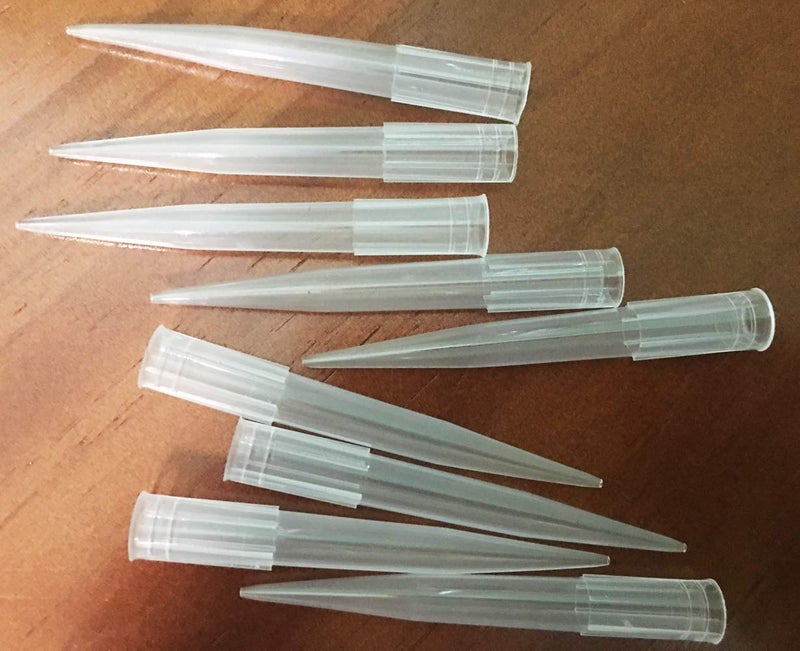 KOOTIPS Fresh Flower Cake Spikes Clear Plastic Flower Water Tubes Floral Tubes for Flower Arrangements (L) - Image 1