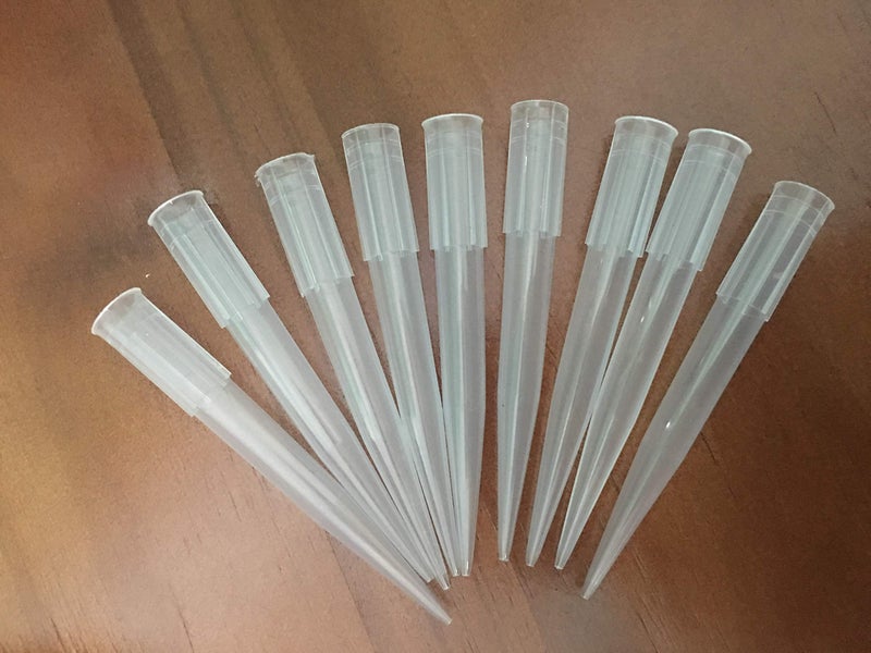 KOOTIPS Fresh Flower Cake Spikes Clear Plastic Flower Water Tubes Floral Tubes for Flower Arrangements (L) - Image 2