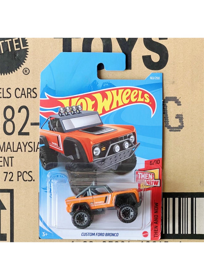 Generic - Miniature Alloy Car Hot Wheels Racing Car Toy Track 2024e Batch Model C4982 High Quality Diecast Vehicles For Kids Play-Color:2024L Batch (original Box Not Opened) Will Be Shipped In Multiples Of 72 In Seconds - Image 1