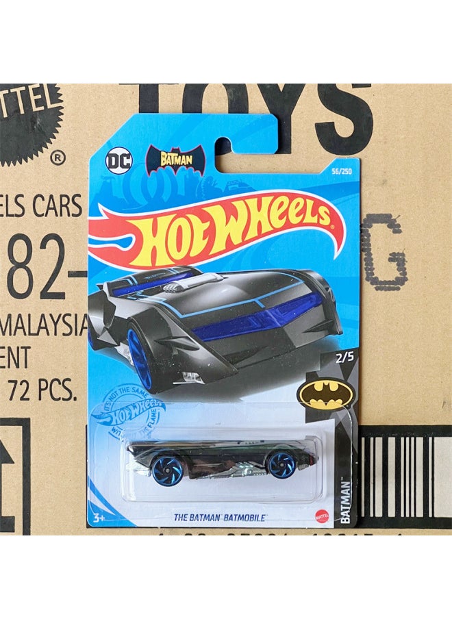 Generic - Miniature Alloy Car Hot Wheels Racing Car Toy Track 2024e Batch Model C4982 High Quality Diecast Vehicles For Kids Play-Color:2024L Batch (original Box Not Opened) Will Be Shipped In Multiples Of 72 In Seconds - Image 1