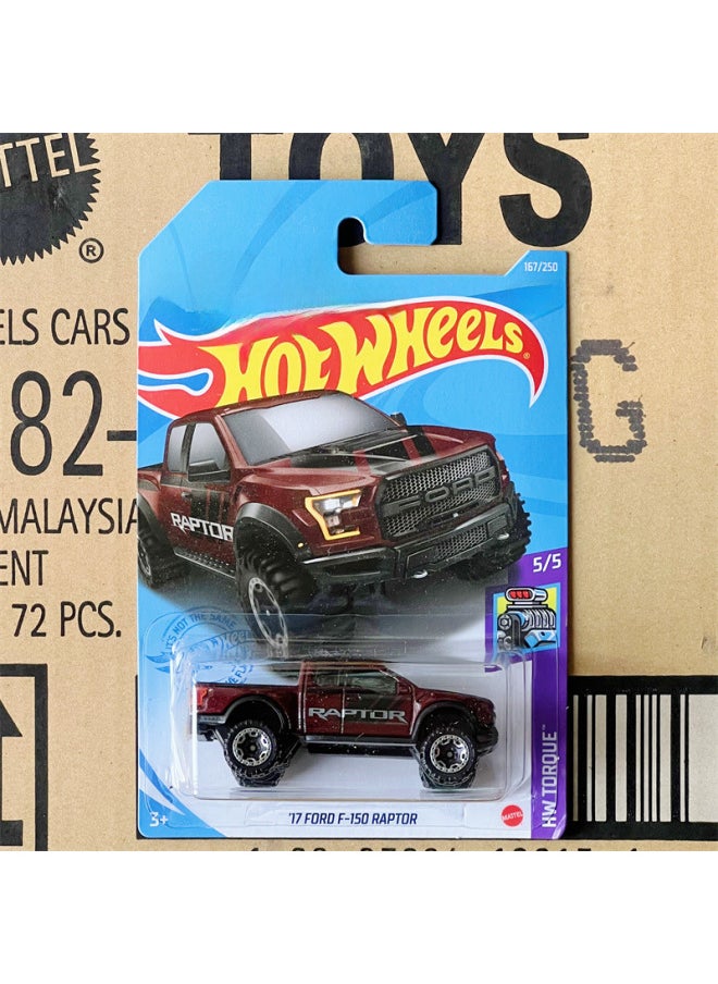 Generic - Miniature Alloy Car Hot Wheels Racing Car Toy Track 2024e Batch Model C4982 High Quality Diecast Vehicles For Kids Play-Color:2024L Batch (original Box Not Opened) Will Be Shipped In Multiples Of 72 In Seconds - Image 1