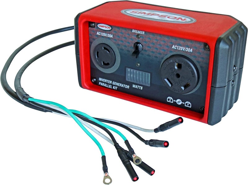 Simpson Cleaning SIG22PK Powershot Digital Parallel Box Red - Image 3