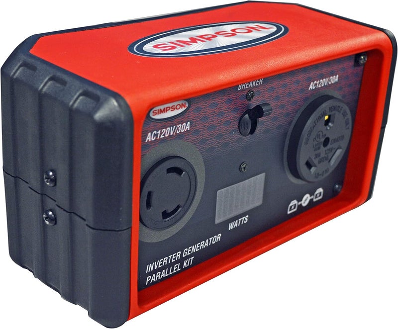 Simpson Cleaning SIG22PK Powershot Digital Parallel Box Red - Image 1