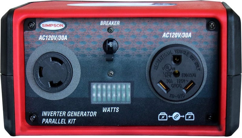 Simpson Cleaning SIG22PK Powershot Digital Parallel Box Red - Image 2